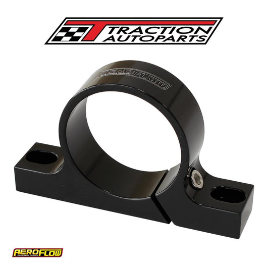 Billet Coil Mount Bracket Black Suits Aeroflow Coils