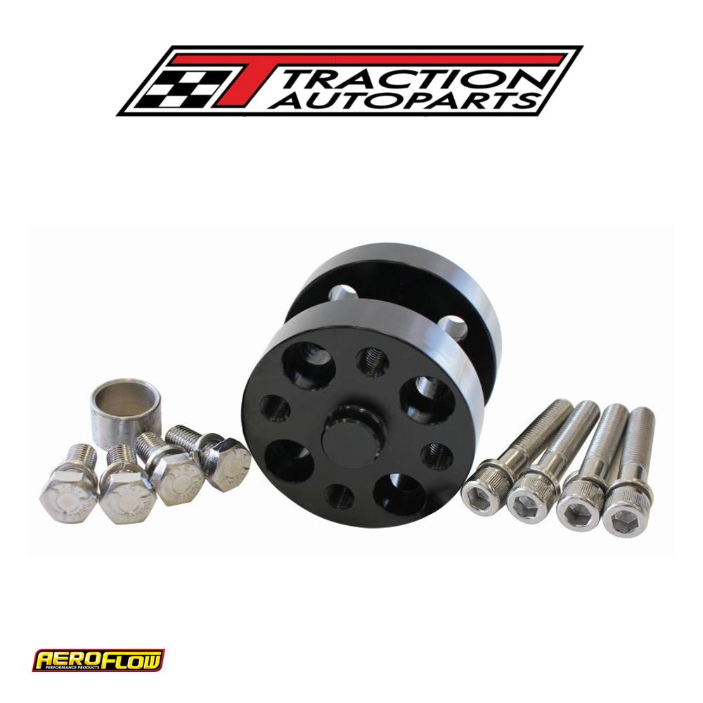 Water Pump Fan Spacer Kit 2" Black Suit 5/8 Or 3/4 Centre