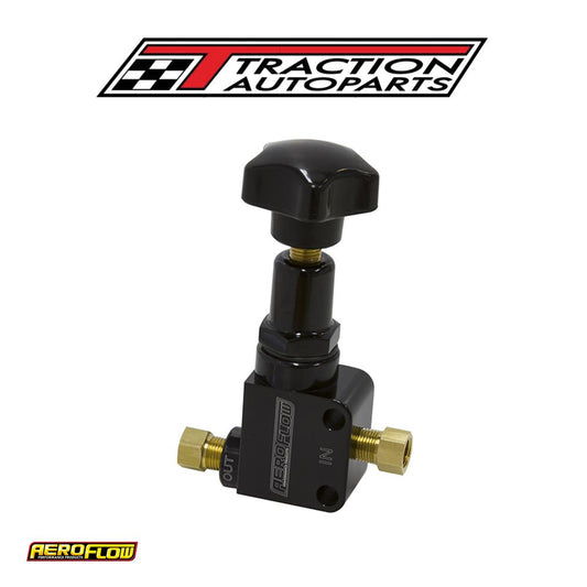 Brake Proportioning Valve Knobstyle Black
