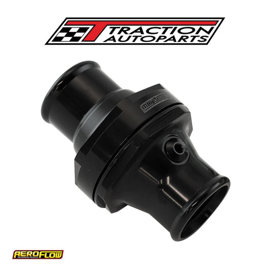 Inline Thermostat Housing 1.50" 38 mm Hose Black