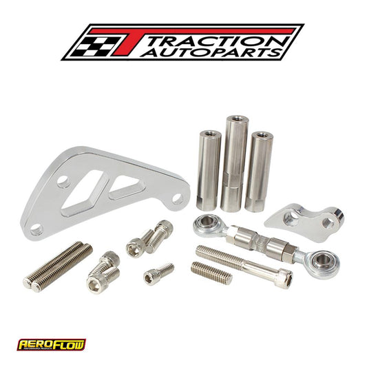 Sbc Suit Mid Mount Alt Brack D/side Long Pump - Polished