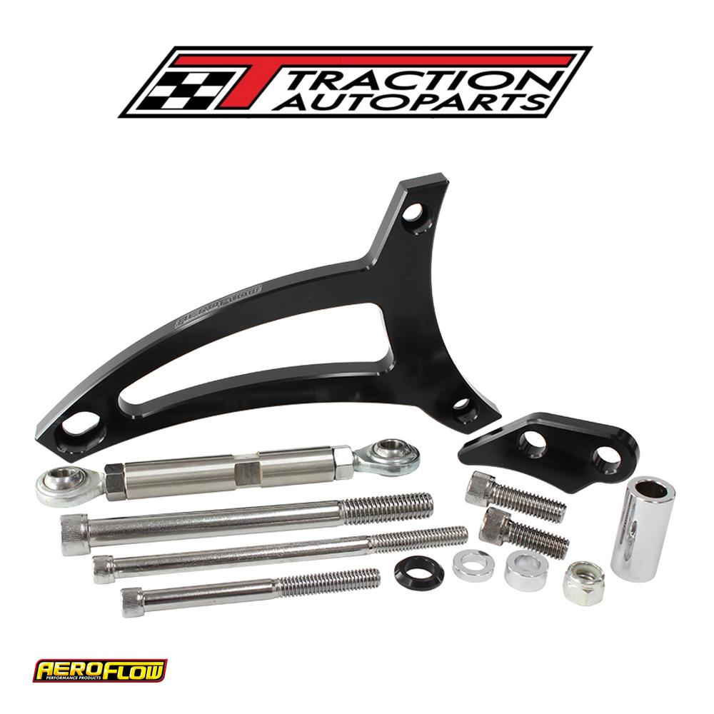 Black Alternator Bracket 351 w ***note***