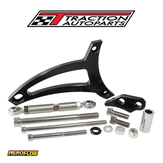 Black Alternator Bracket 351 w ***note***