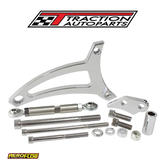 Billet Alternator Bracket 351 w ***note*** Polished