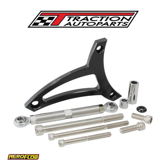 Black Alternator Bracket 289-302 w ***notes***