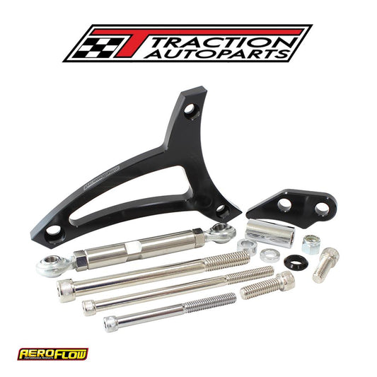 Black Alternator Bracket 289-302 w ***note***