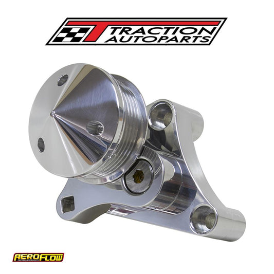 Chev Ls Tensioner Bracket Suits Ve-vf Commodore Polished