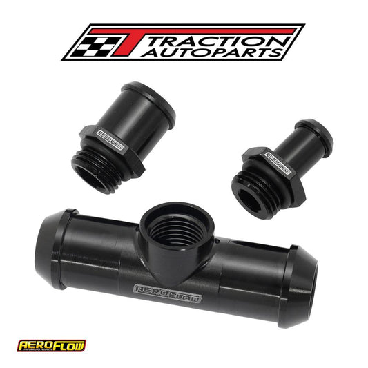 Ford Barra Ba Bf Fg Xr 6 Heaterhose T Piece Falcon Black