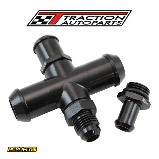 Ford Barra Ba Bf Fg Xr 6 Heaterhose X Piece Falcon Black