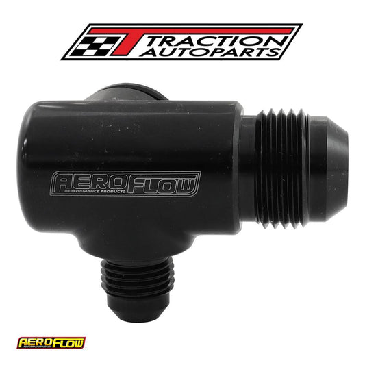 Ford Barra Thermostat Water Pump Press In Tee -10 -6 Housing - Af 64-4046 blk