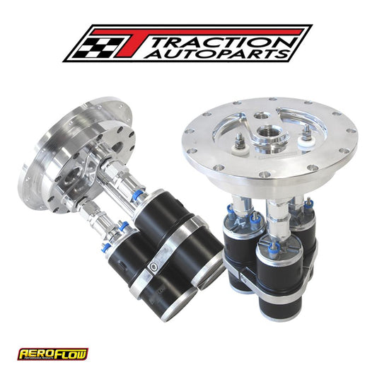 Aeroflow Billet Triple Pump Hanger Weld,use 49-1013 Pumps