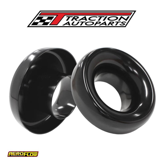 4" Bellmouth Suit Ar 70 Turbo Or Intake Pipe, 6" O.d Black