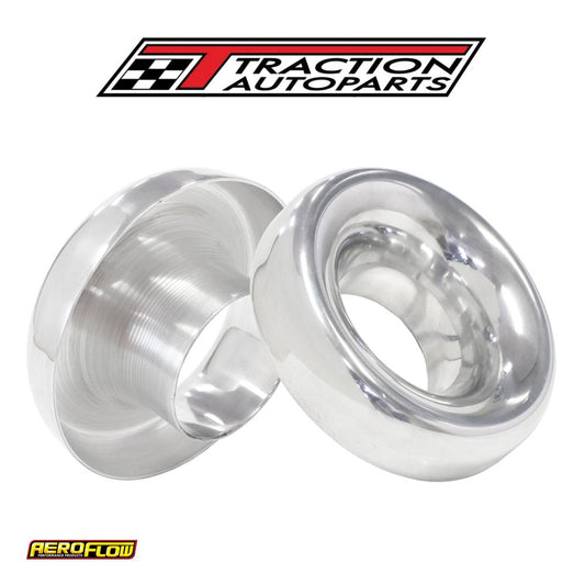 4" Bellmouth Suit Ar 70 Turbo Or Intake Pipe 6" O.d Polished