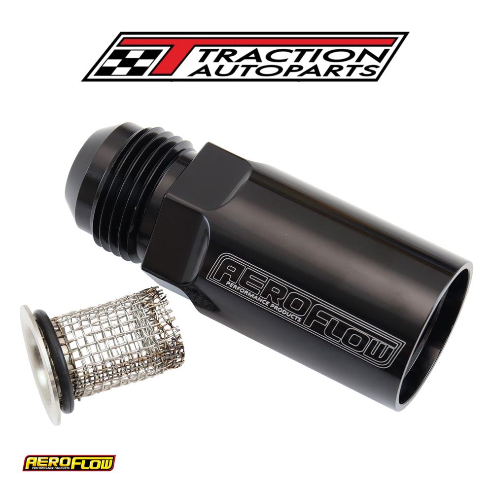 Dry Sump Scavenge Oil Filter Straight -12 an Male Female