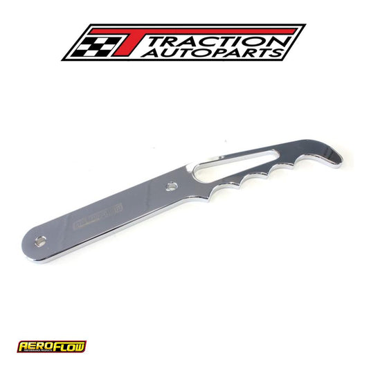 Billet Grip Handle / Lever Af 80-1000 Chute Rel Kit Chrome