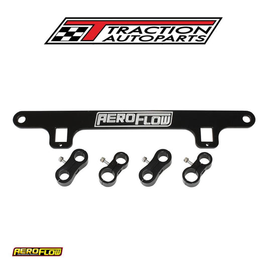 Aeroflow Ford Xr 6 Turbo Oil Line Support Bracket.