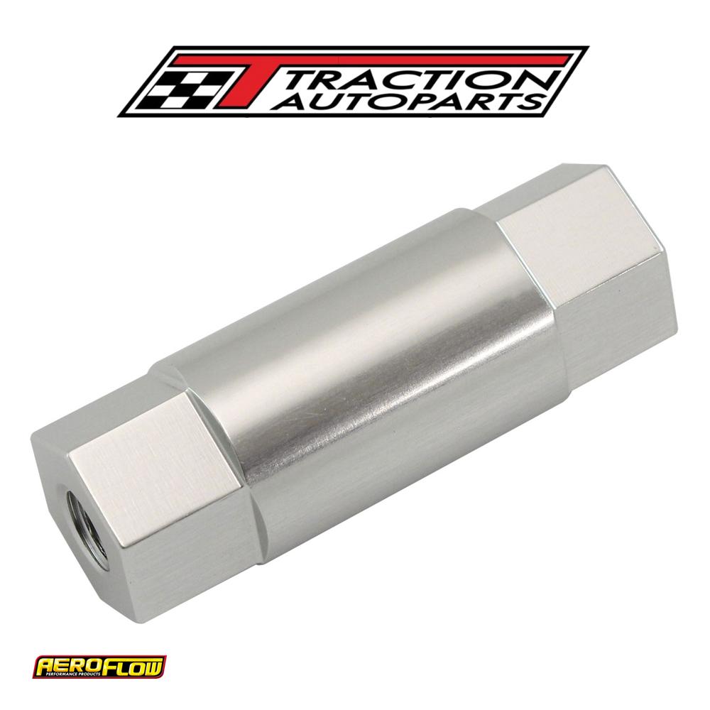 M 6 Female Hex Spacer Silver 1 Per Pack 40 mm Length