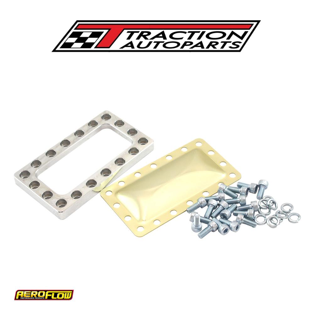 Burst Panel Install Kit Frame Plate Screws Intake Manifold