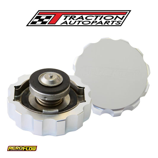 Billet Radiator Cap 32 mm 1.1 b Complete With Billet Cover