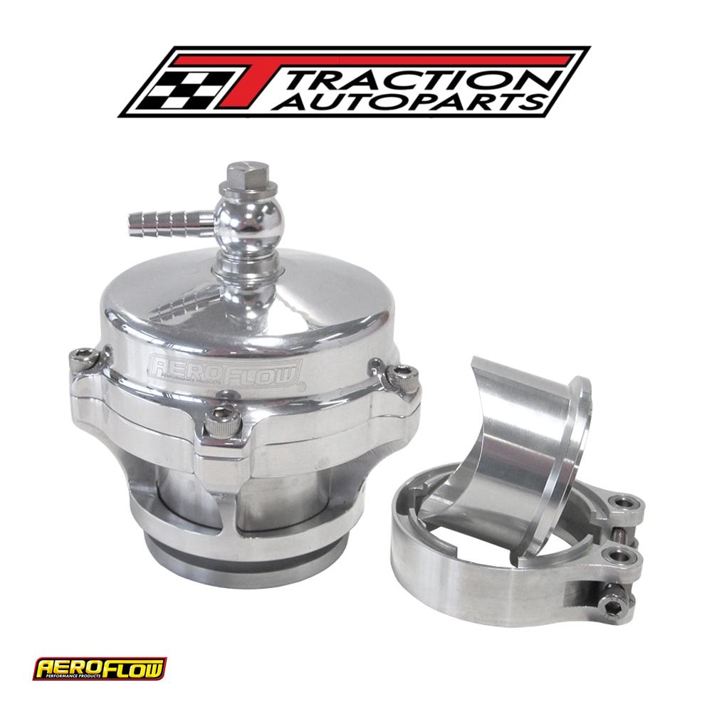 50 mm Blow Off Valve Polished Finish V-band Weld-on Flange