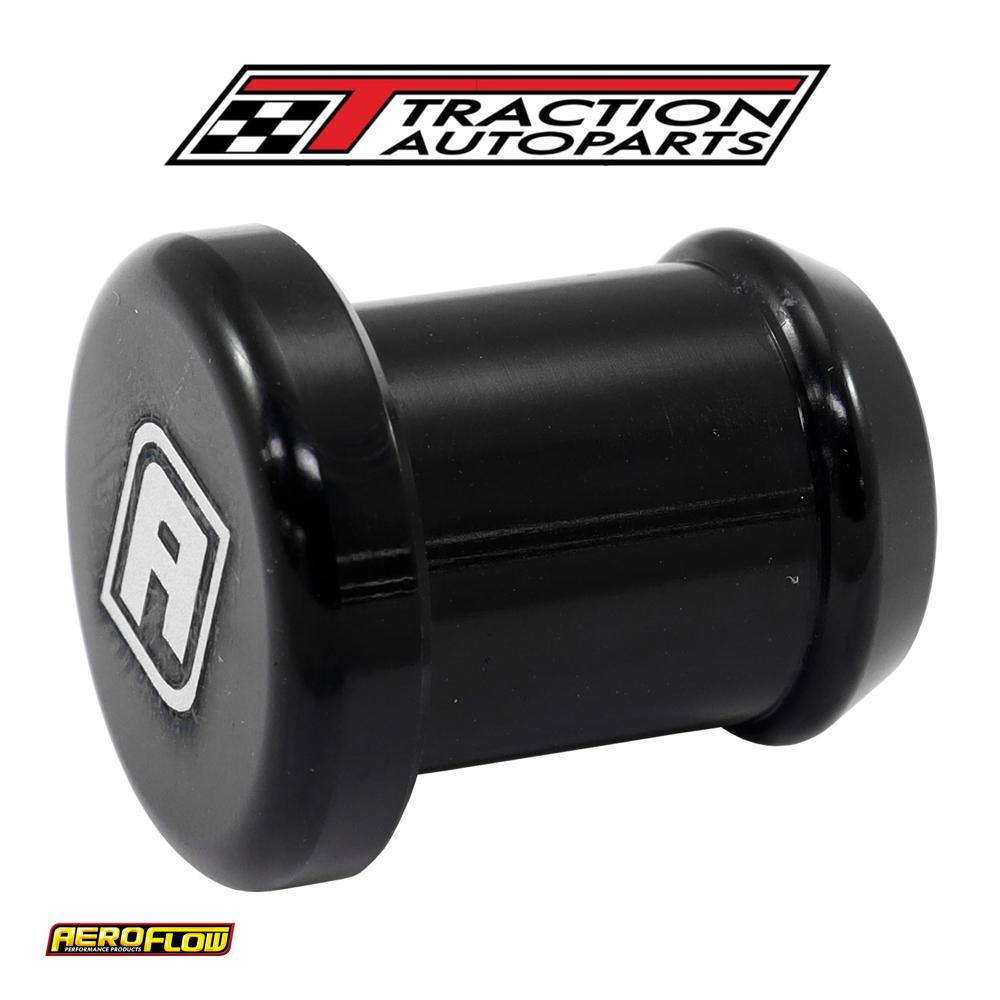 Block Off Plug 5/8" 16 mm Blackfor Rubber Hose Heater Fuel