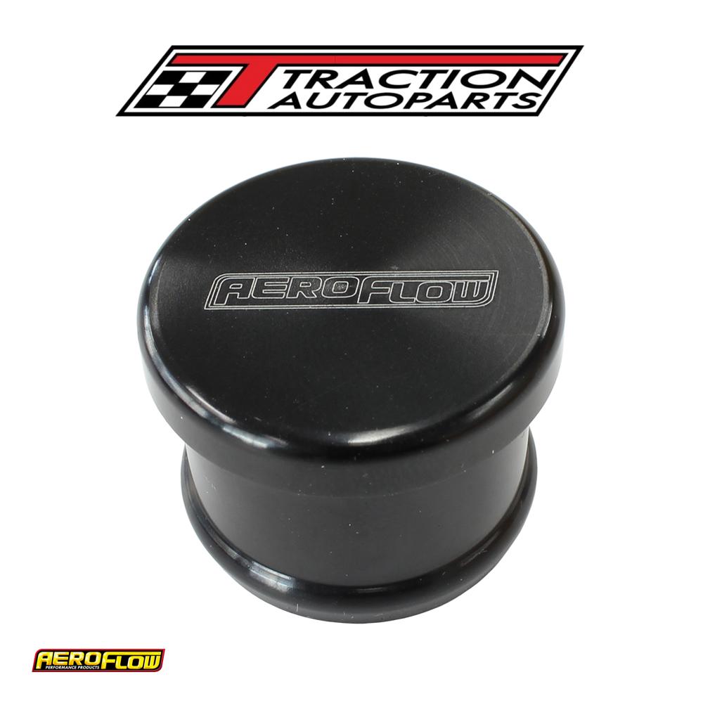 Block Off Plug 30 mm Black For Blow Off Valve