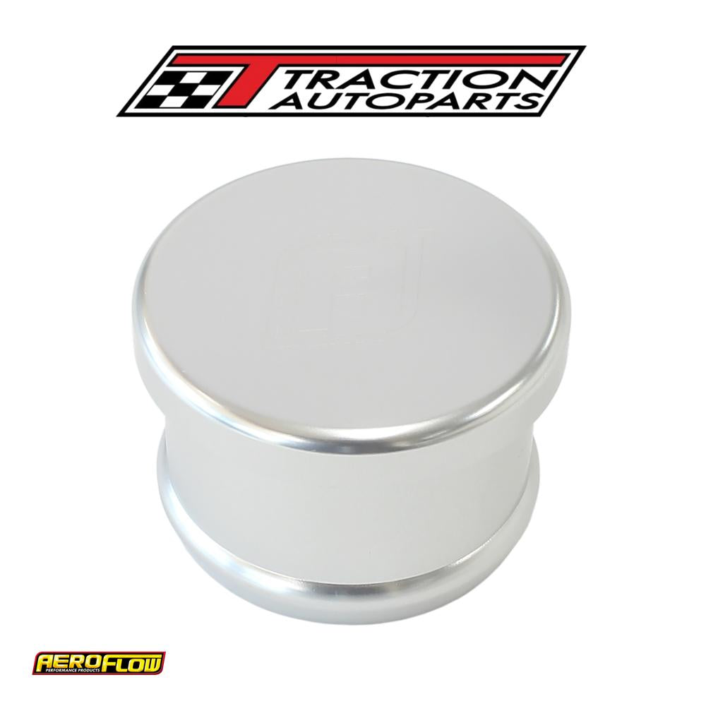 Block Off Plug 38 mm Silver For Blow Off Valve