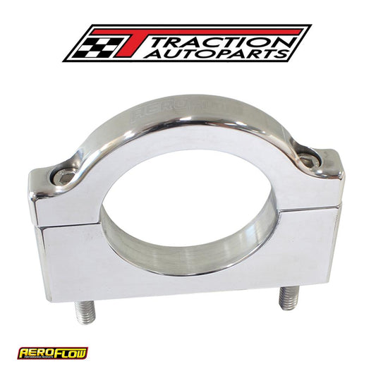 Aeroflow Billet Bar Mount 1-3/4"/44.45 mm Polished