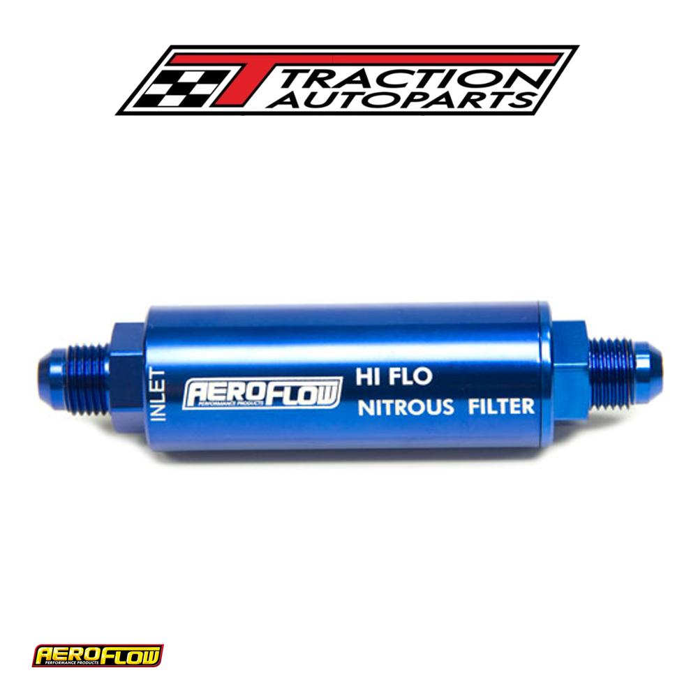 Nitrous Filter -6 an Hi-press Blue Nos 15552 Replacement