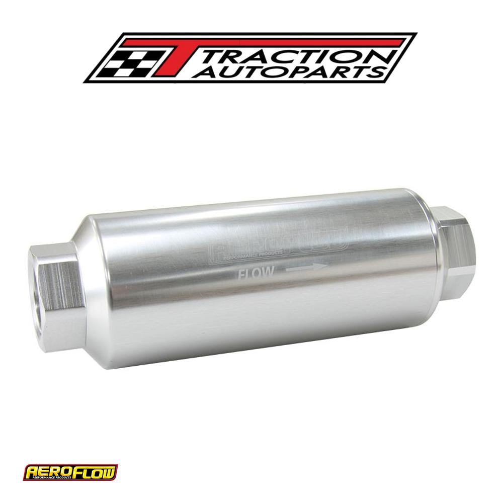 Aeroflow Pro Filter 100 Micronsilver Female-12 orb 2 X 5.5"