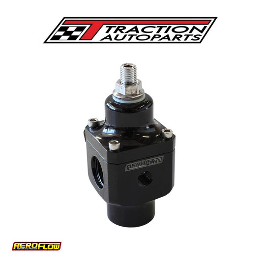 2 Port Fuel Pressure Regulatorblack 750+ Hp @ 4-12 Psi