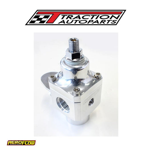 2 Port Fuel Pressure Regulatorpolished 750+ Hp @ 4-12 Psi
