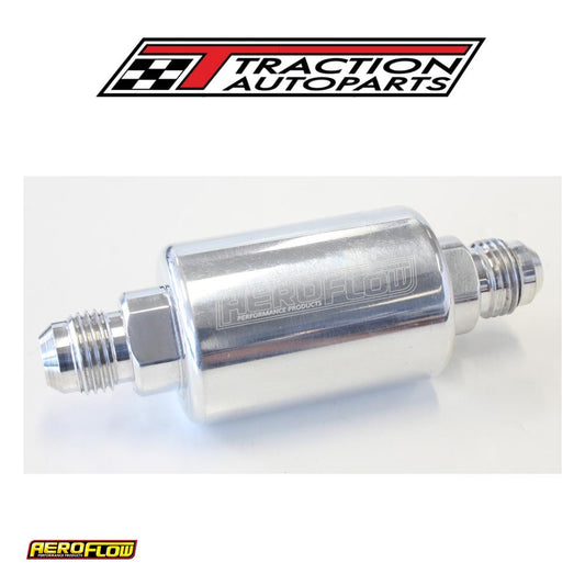 Aeroflow Filter 40 Micron Polished-6 an 1.25" X 3" Notes