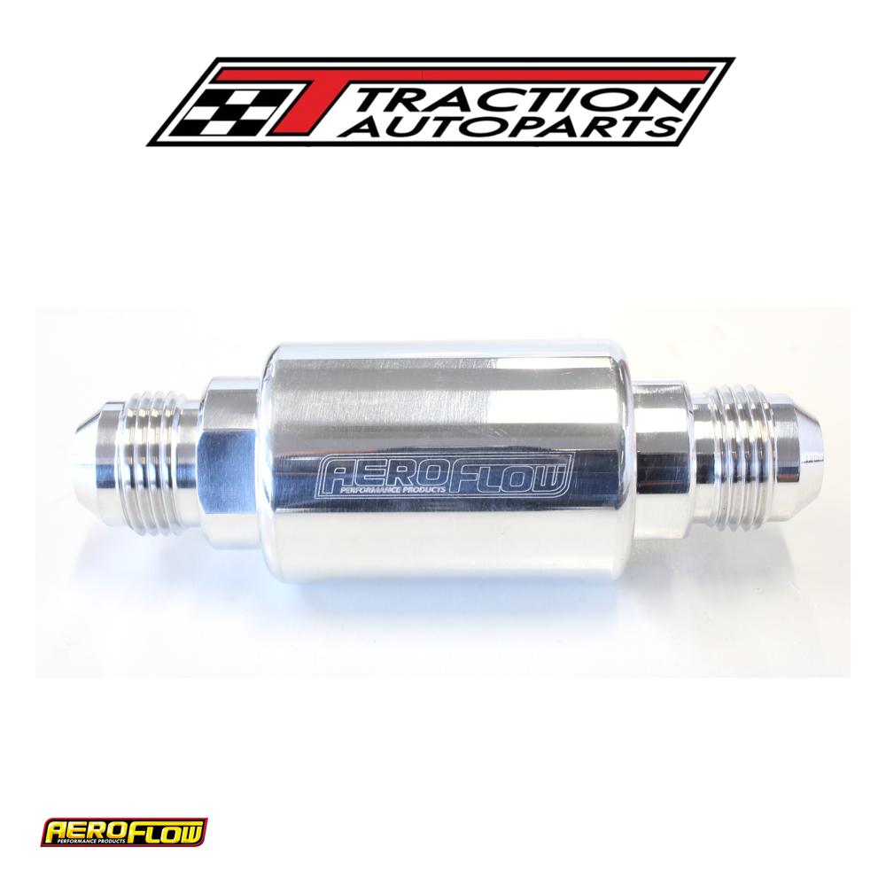 Aeroflow Filter 40 Micron Polished-8 an 1.25" X 3" Notes