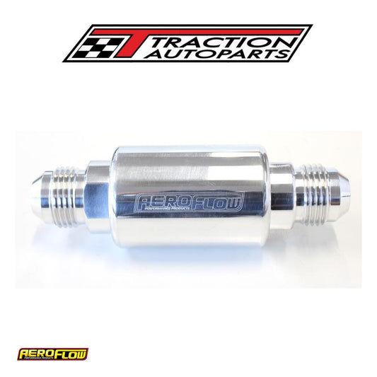 Aeroflow Filter 40 Micron Polished-8 an 1.25" X 3" Notes