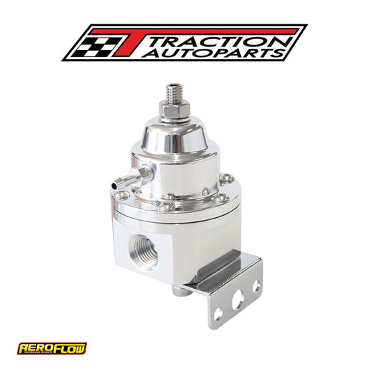 -6 Orb Efi Fuel Pressure Reg 1200 hp Handles 98 ron,eth, Meth