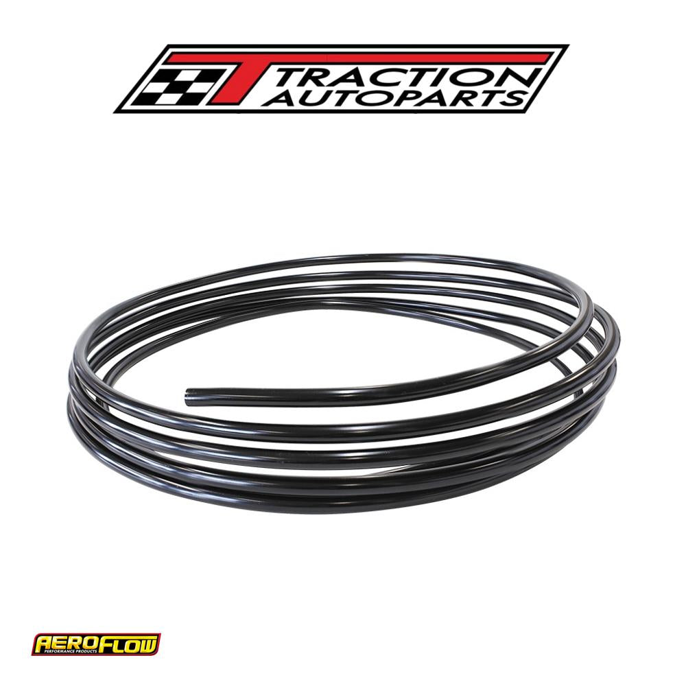 5/16" Alloy Hard Line (7.94 mm)black Anodised E 85 25 ft 7.5 m