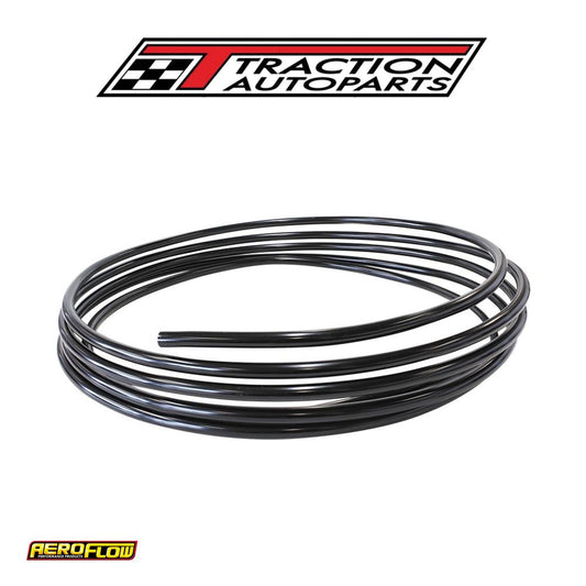 5/16" Alloy Hard Line (7.94 mm)black Anodised E 85 25 ft 7.5 m