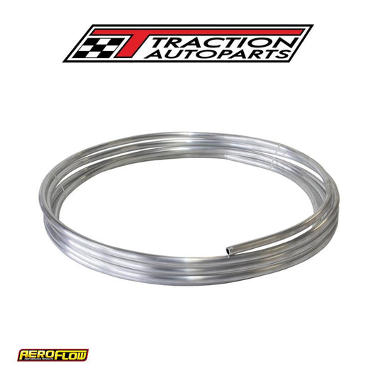 1/2" Alloy Hard Line (12.7 mm) Natural Finish (raw) 25 ft 7.5 m