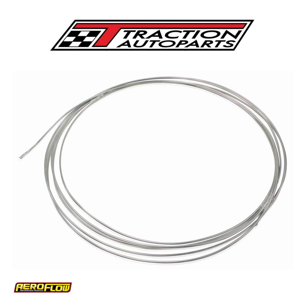 3/16" S/s Hard Line Stainless Brake Line 25 ft 7.5 m