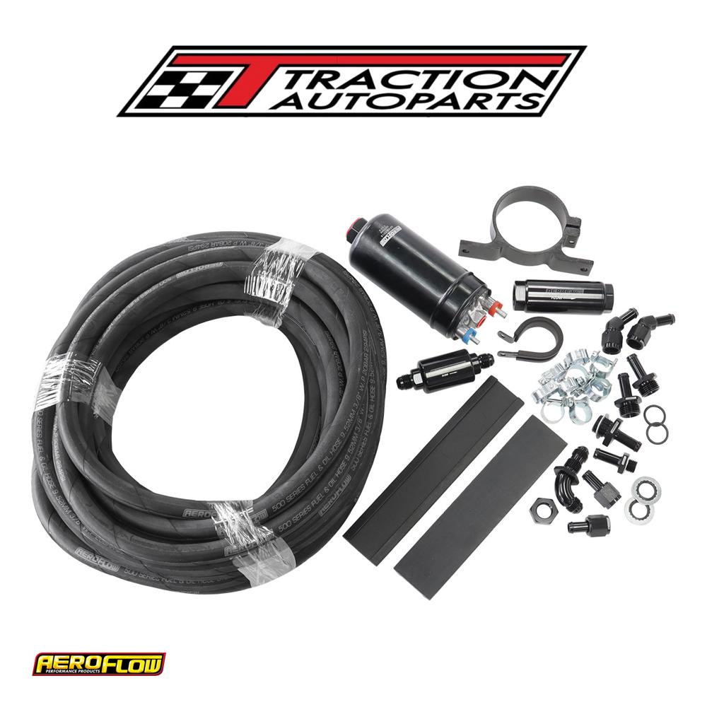 Inline Efi Fuel Delivery Kit Up To -650 hp