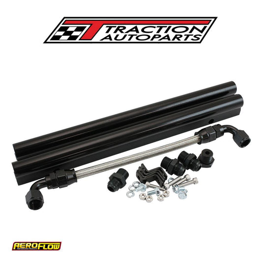 Sbf Efi Fuel Rail Kit Intake Manifold Air Gap Windsor