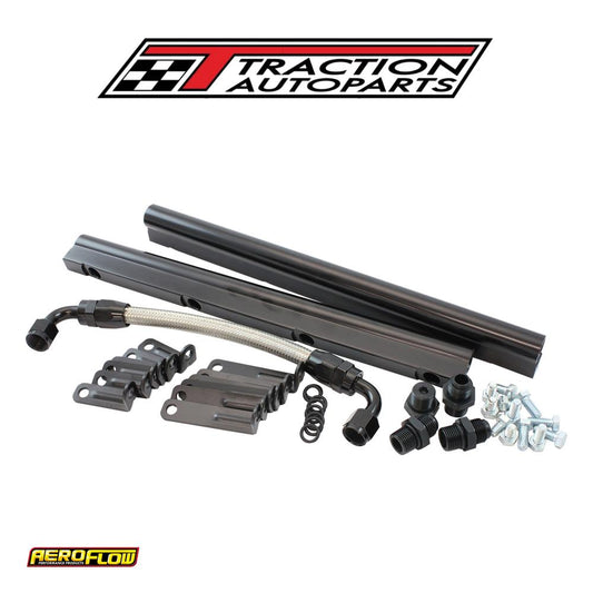 Gm Ls Fuel Rail Kit Efi Intakemanifold Cathedral Port Ls 1 Ls 2 Aeroflow - Af 6999-5000