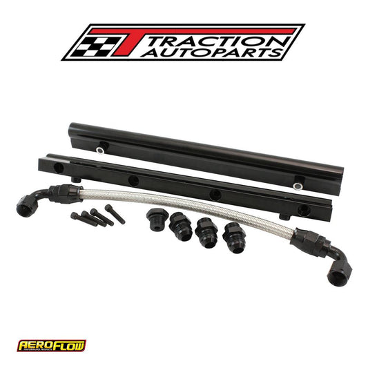 Gm Ls Modular Fuel Rail Kit Intake Manifold Hi Rise