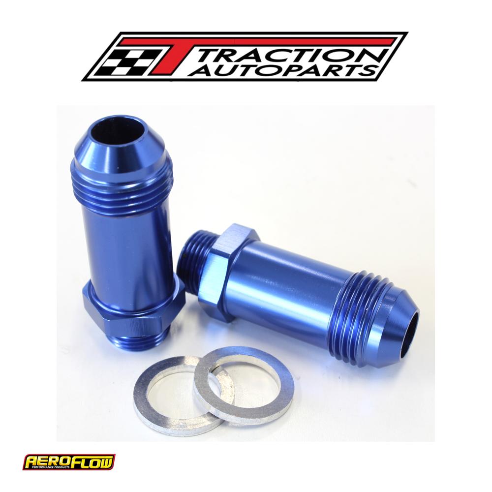 Bg / Demon Inlet Titting -8 an Blue 9/16" 45 mm Long To -8 an