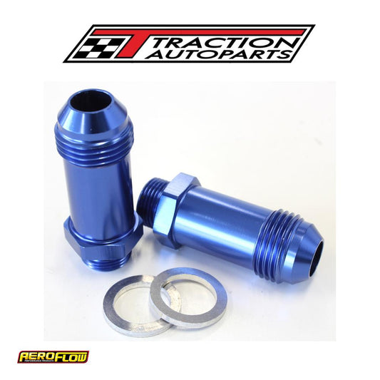 Bg / Demon Inlet Titting -8 an Blue 9/16" 45 mm Long To -8 an