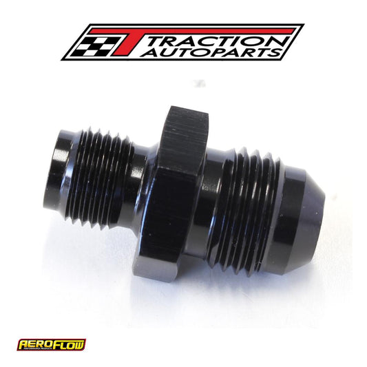 Adaptor 7/16 X 24 Inverted Seat To -06 Black