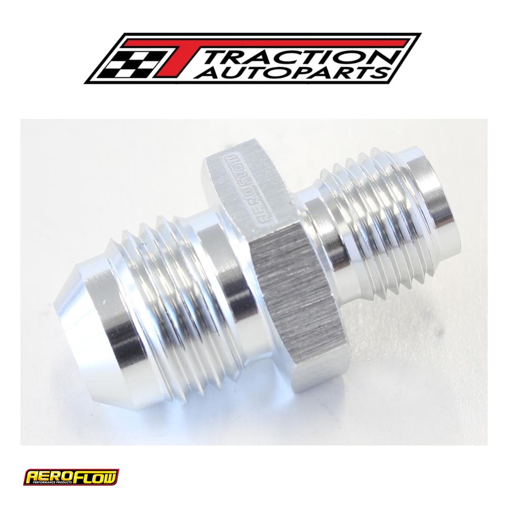 Adaptor 7/16 X 24 Inverted Seat To -06 Silver