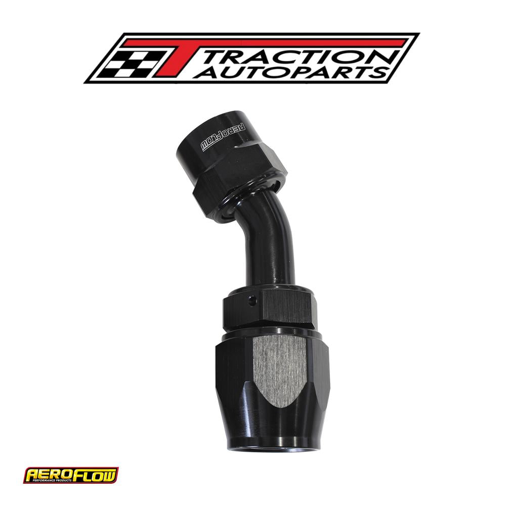 -8 an 45 Degree Kryptalon Lightweight Big Bore 1 Piece