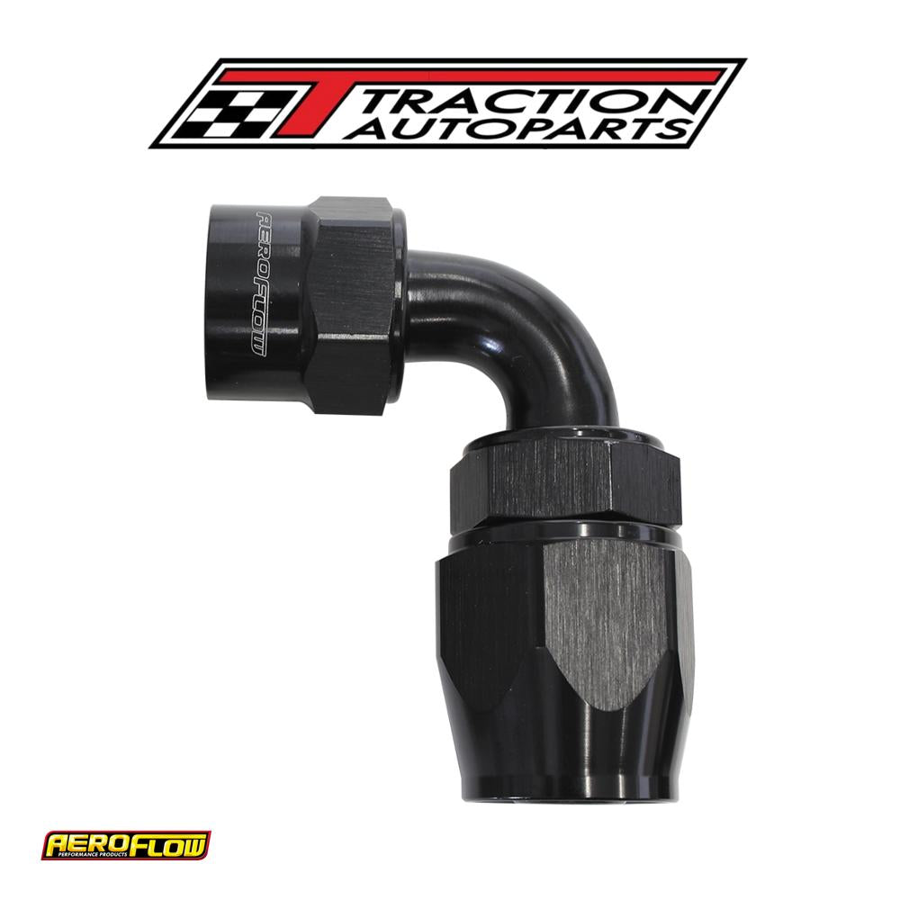 -8 an 90 Degree Kryptalon Lightweight Big Bore 1 Piece